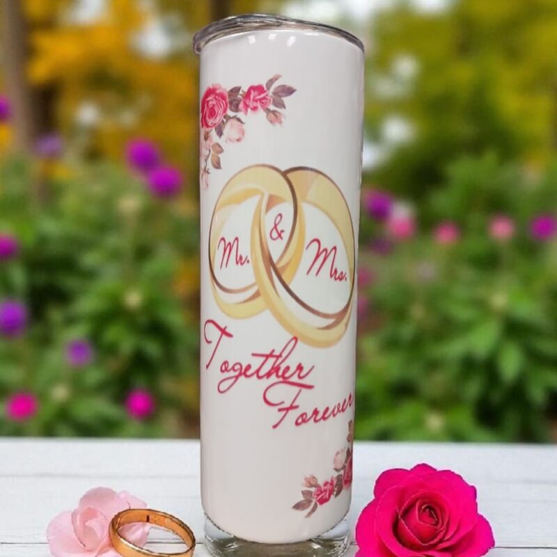 Just Married Tumblers